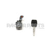 320024KW LOCK-DOOR W/KEY LH KW RANDOM CODE