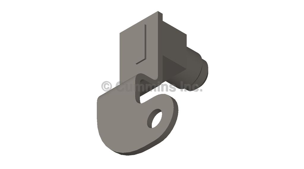 3411407 ELBOW,TUBE CONNECTOR