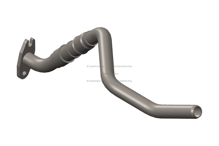 3412353 TUBE,TUR OIL DRAIN