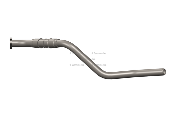 3412353 TUBE,TUR OIL DRAIN