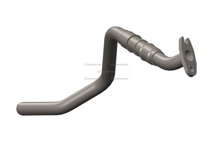3412353 TUBE,TUR OIL DRAIN
