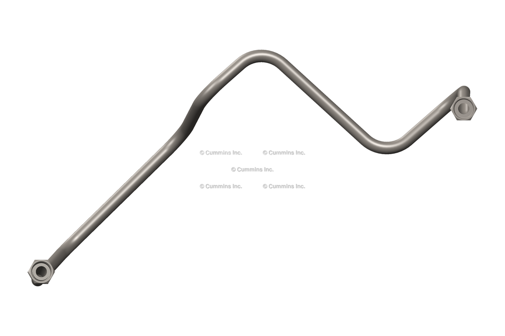 3417970 TUBE,CPR WATER OUTLET