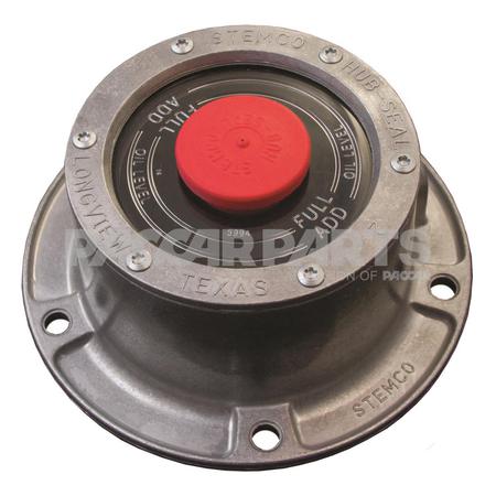 343-4009 HUB CAP WITH PIPE PLUG