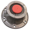 343-4024 HUB CAP WITH PIPE PLUG