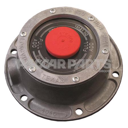 343-4046 HUB CAP WITH PIPE PLUG