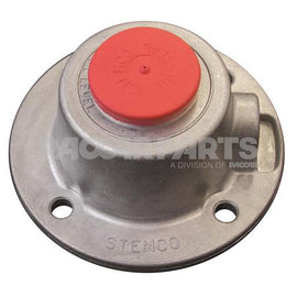 343-4065 HUB CAP WITH PIPE PLUG