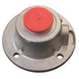 343-4065 HUB CAP WITH PIPE PLUG