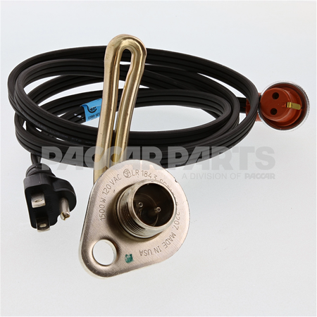 350-0107 Block Heater W 72 Cord 1500W 120V