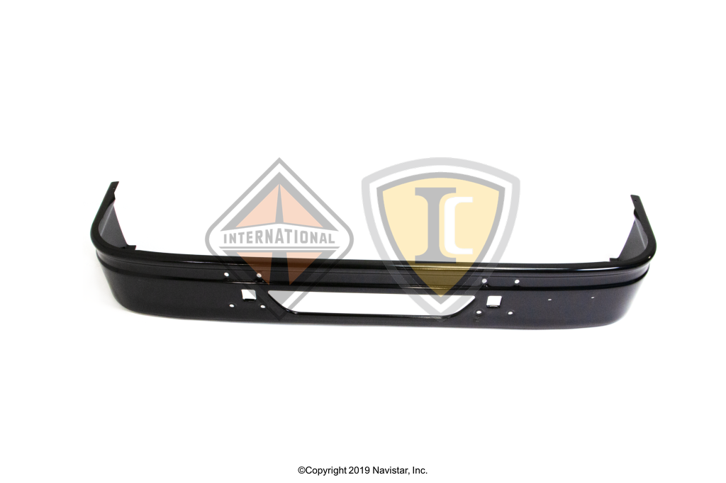 3502238C3 BUMPER, FRONT, ALUMINUM