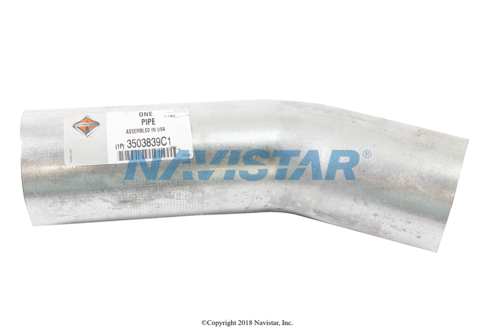 3503839C1 PIPE EXHAUST