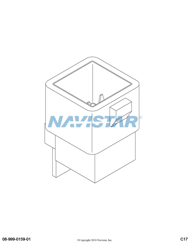 3505300C1 RELAY, 5 PIN, MULTI-FUNCTION