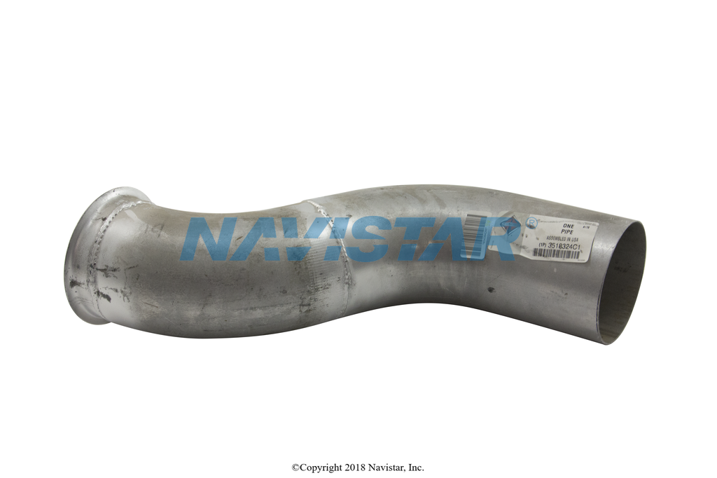 3518324C1 PIPE EXHAUST