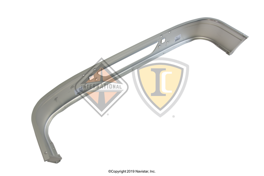 3518568C2 BUMPER FRONT ANODIZED ALUM