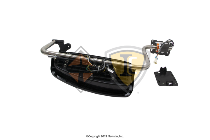 3518940C96 MIRROR RR VW RH HTD MTRZD W/CB