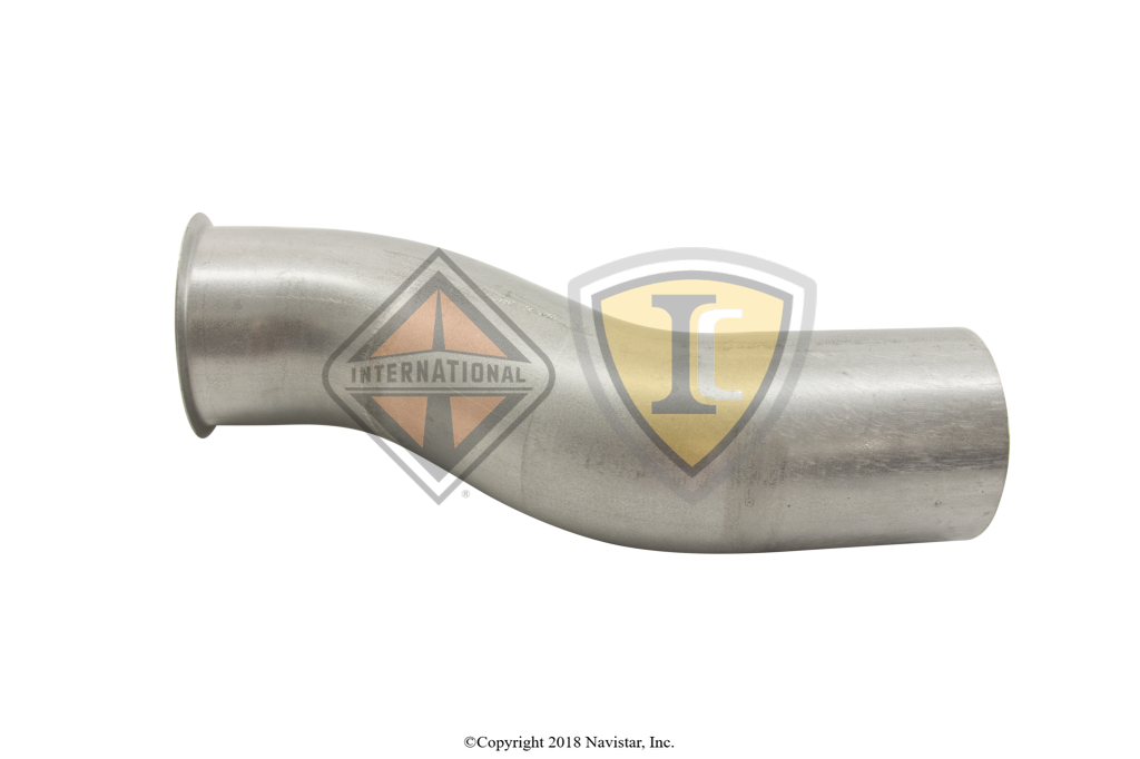 3519110C1 PIPE EXHAUST*TURBO TO FLEX W/C