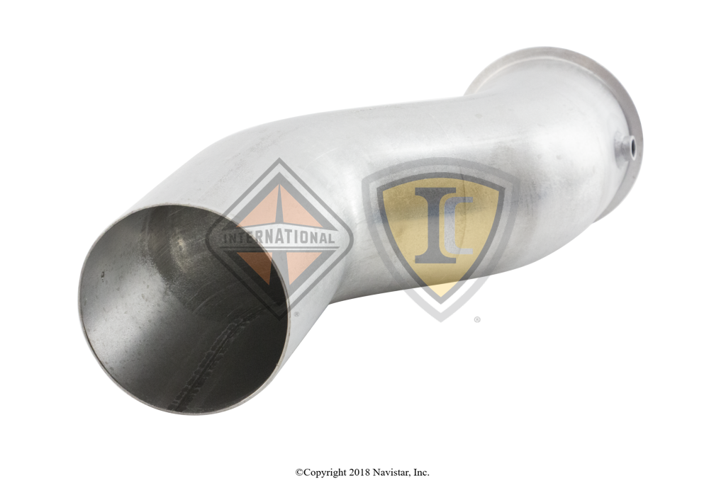 3519110C1 PIPE EXHAUST*TURBO TO FLEX W/C