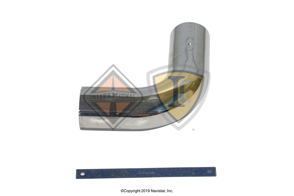 3519924C1 PIPE EXHAUST BRIGHT FINISH