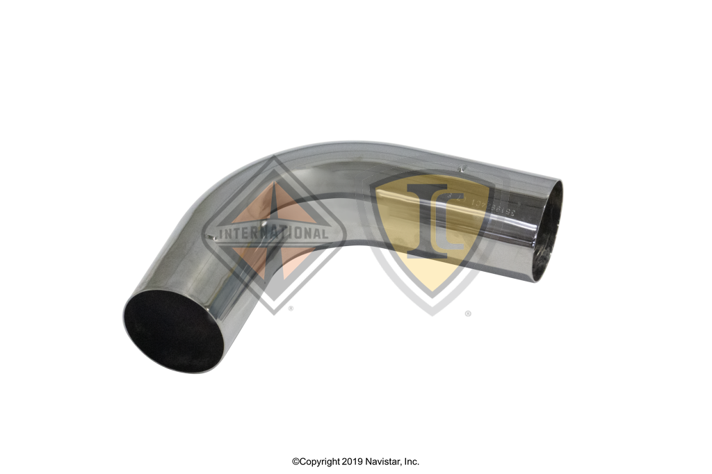 3519924C1 PIPE EXHAUST BRIGHT FINISH