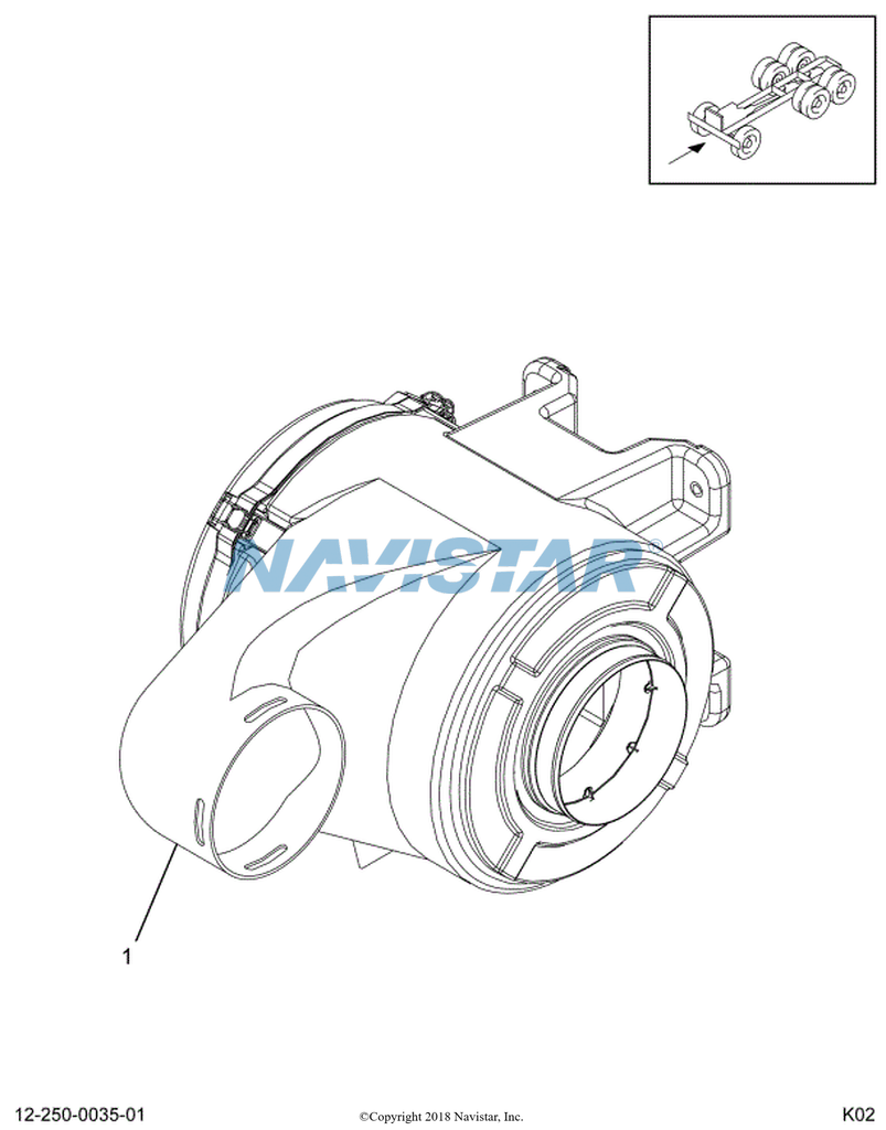 3520401C1 FILTER,ELEMENT AIR CLEANER SEC