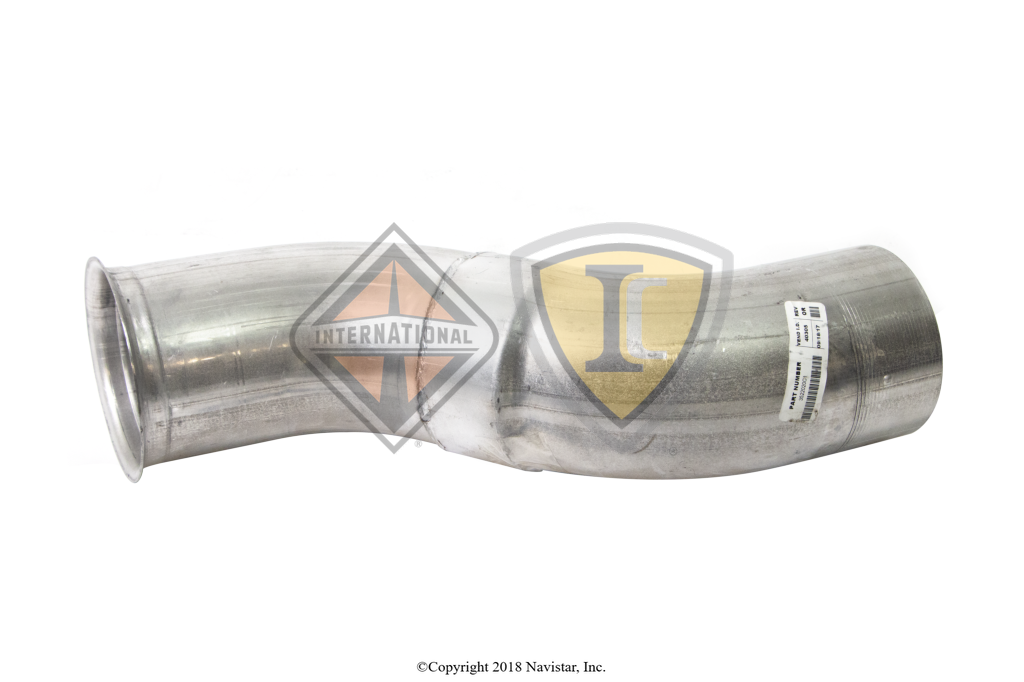 3522020C1 PIPE EXHAUST*S-60 @2.5 DEG W/9