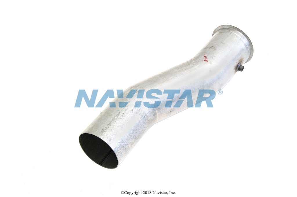 3523685C1 PIPE EXHAUST TURBO