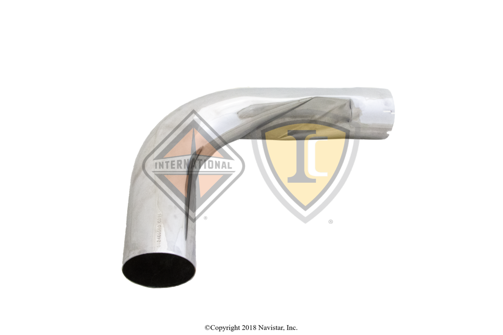 3524095C3 PIPE EXHAUST  9000 ELBOW PIPE