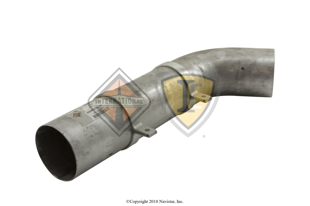 3524410C1 PIPE EXHAUST INTRMDT W/CLAMPS