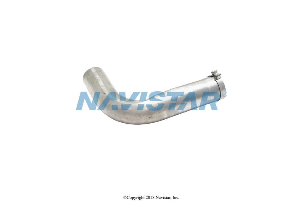 3529011C3 PIPE EXHAUST*90 DEG ELBOW W/CL