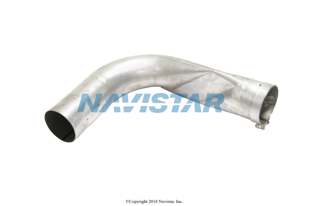 3529011C3 PIPE EXHAUST*90 DEG ELBOW W/CL