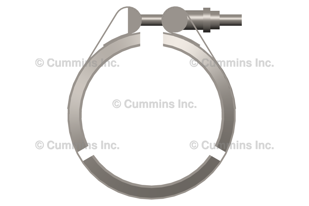 3529852 CLAMP,V BAND