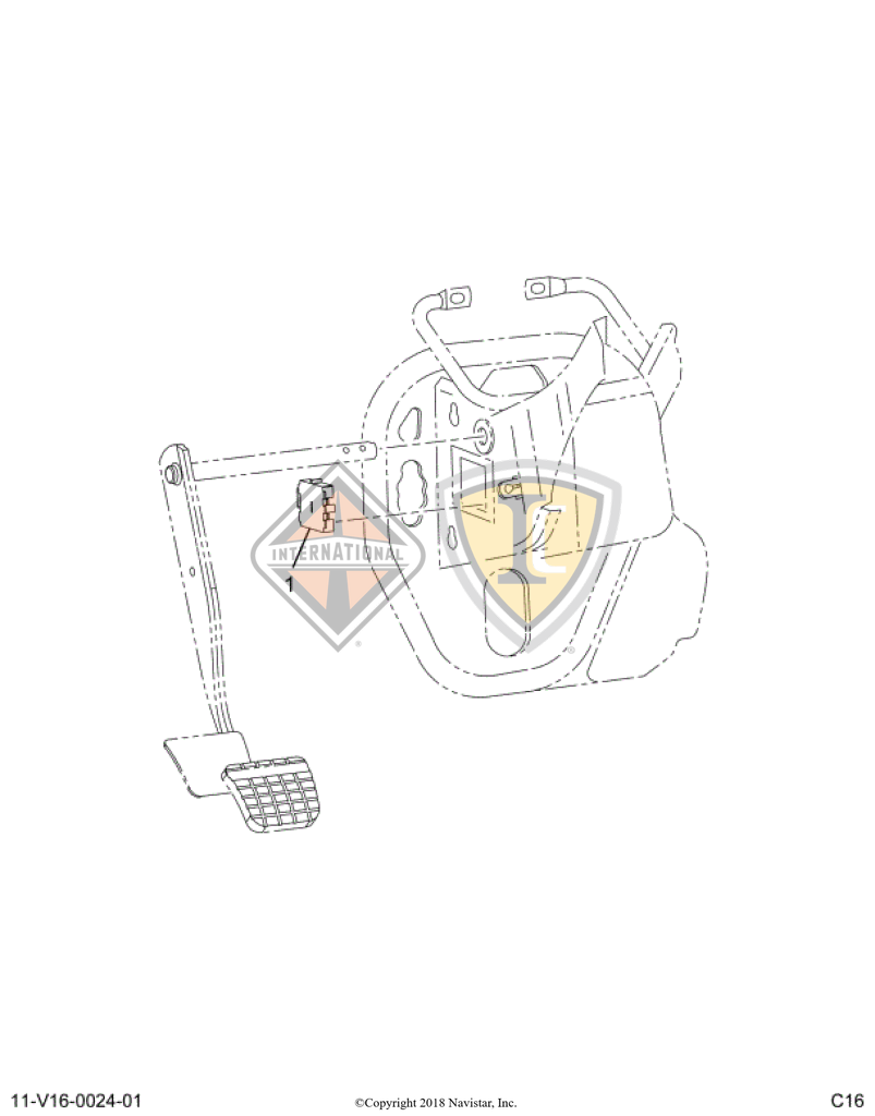 3534031C1 SWITCH CRUISE CLUTCH