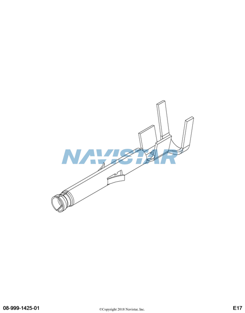 3534193C1 TERMINAL CABLE*SOCKET-AMP MATE