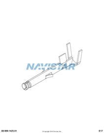 3534193C1 TERMINAL CABLE*SOCKET-AMP MATE