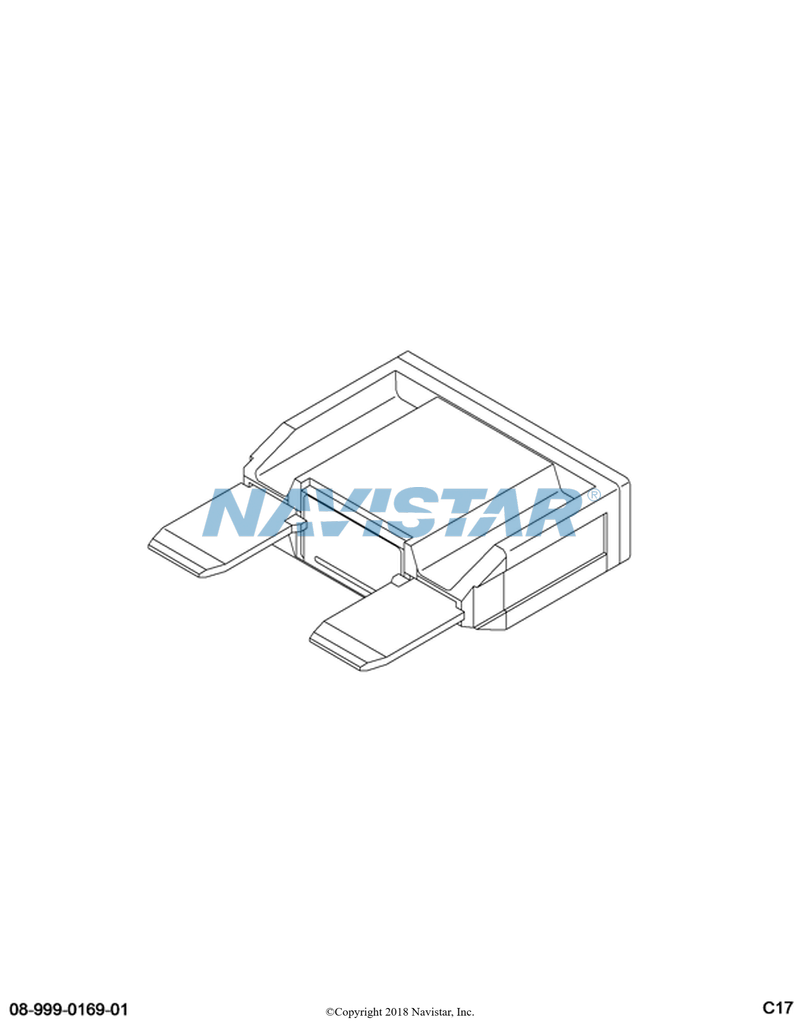 3534201C1 FUSE *FUSE - 25AMP MAXI