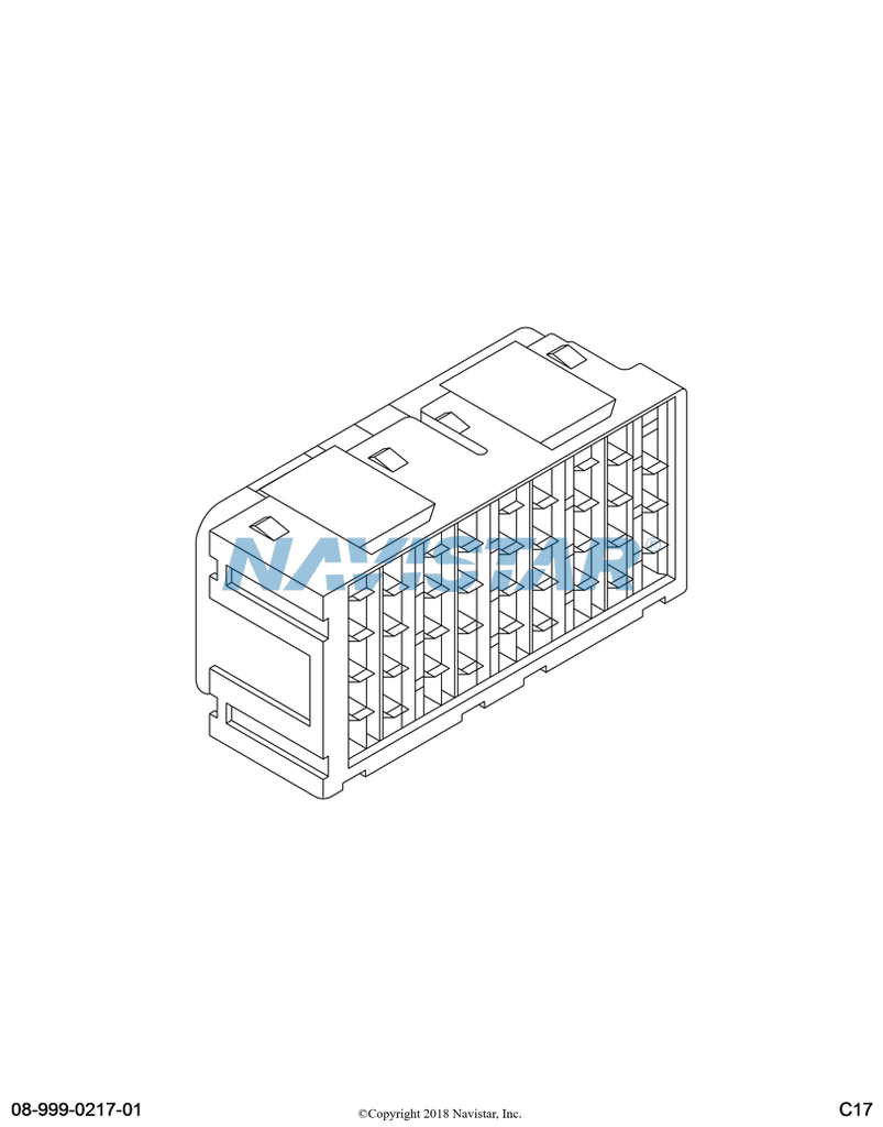 3534572C1 BLOCK FUSE*BLOCK  280 FUSE AND