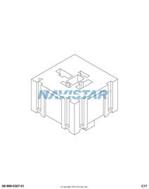 3534579C1 BLOCK FUSE*BLOCK  POWER RELAY