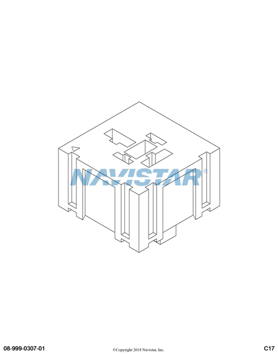 3534579C1 BLOCK FUSE*BLOCK  POWER RELAY