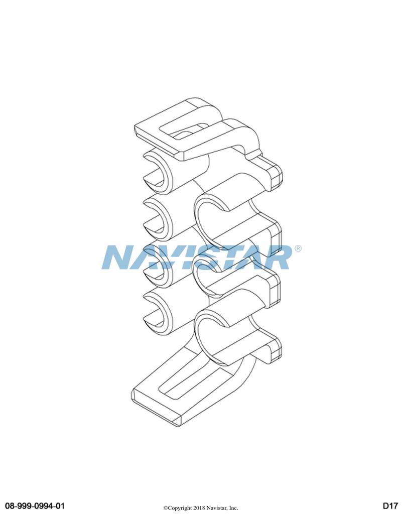 3534634C1 LOCK CONNECTOR BODY*SECONDARY