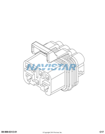 3534635C1 CONNECTR,CONNECTOR BODY*CONNEC