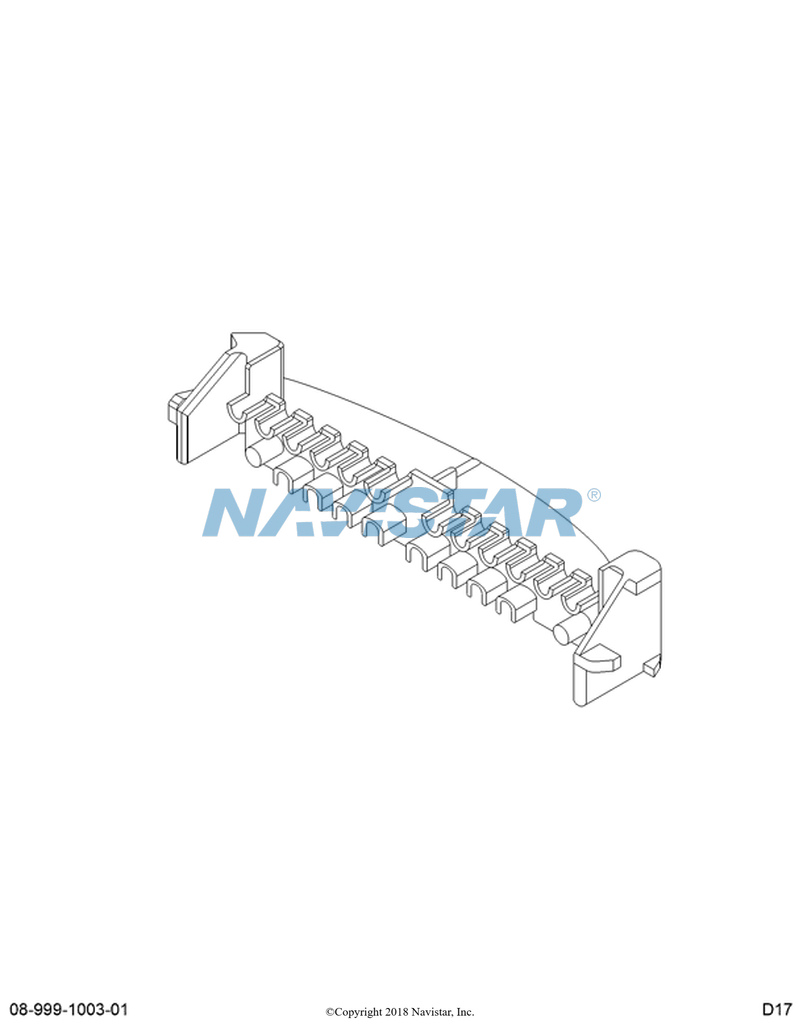 3535311C1 LOCK CONNECTOR BODY