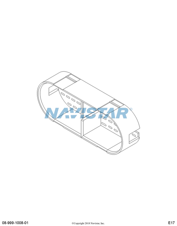 3535312C1 LOCK CONNECTOR BODY*38-WAY MAL
