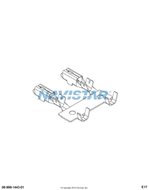 3536298C1 TERMINAL CABLE*280 SERIES TNGL