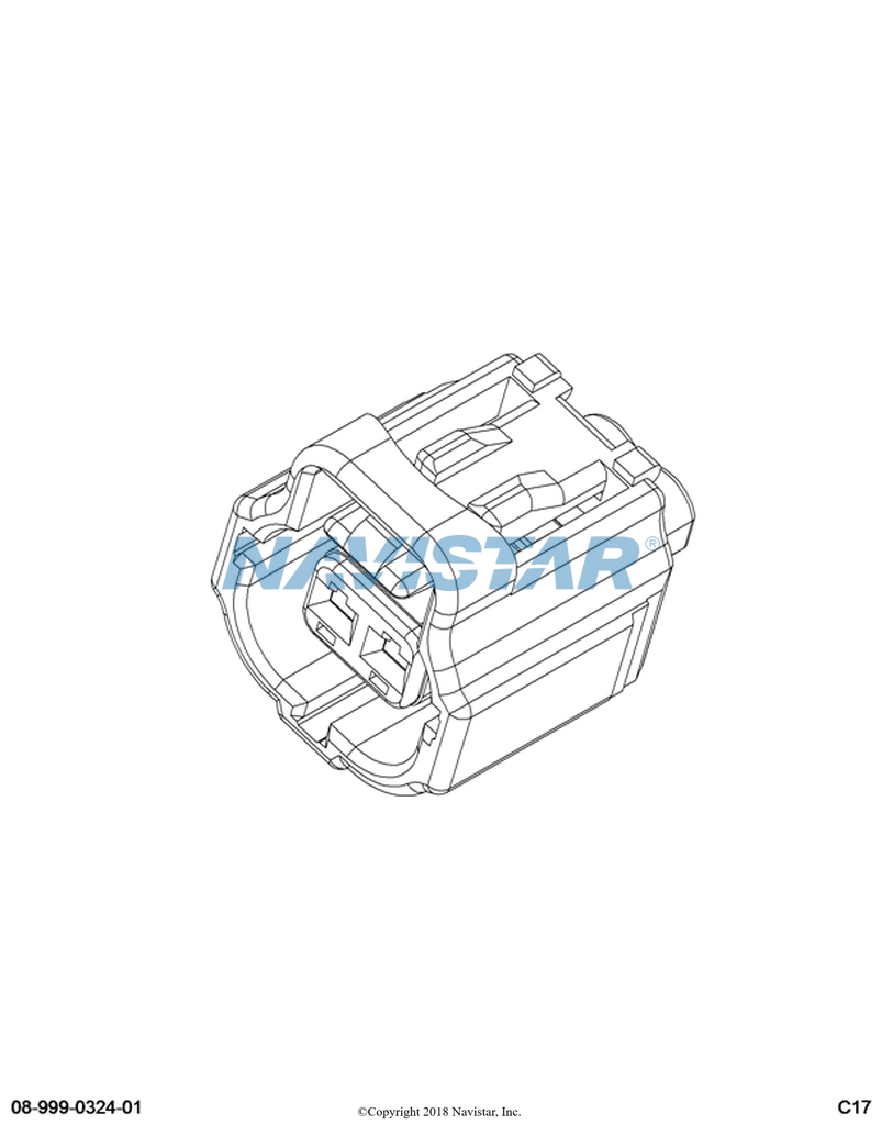 3536864C1 CONNECTR,CONNECTOR CABLE SEE 1