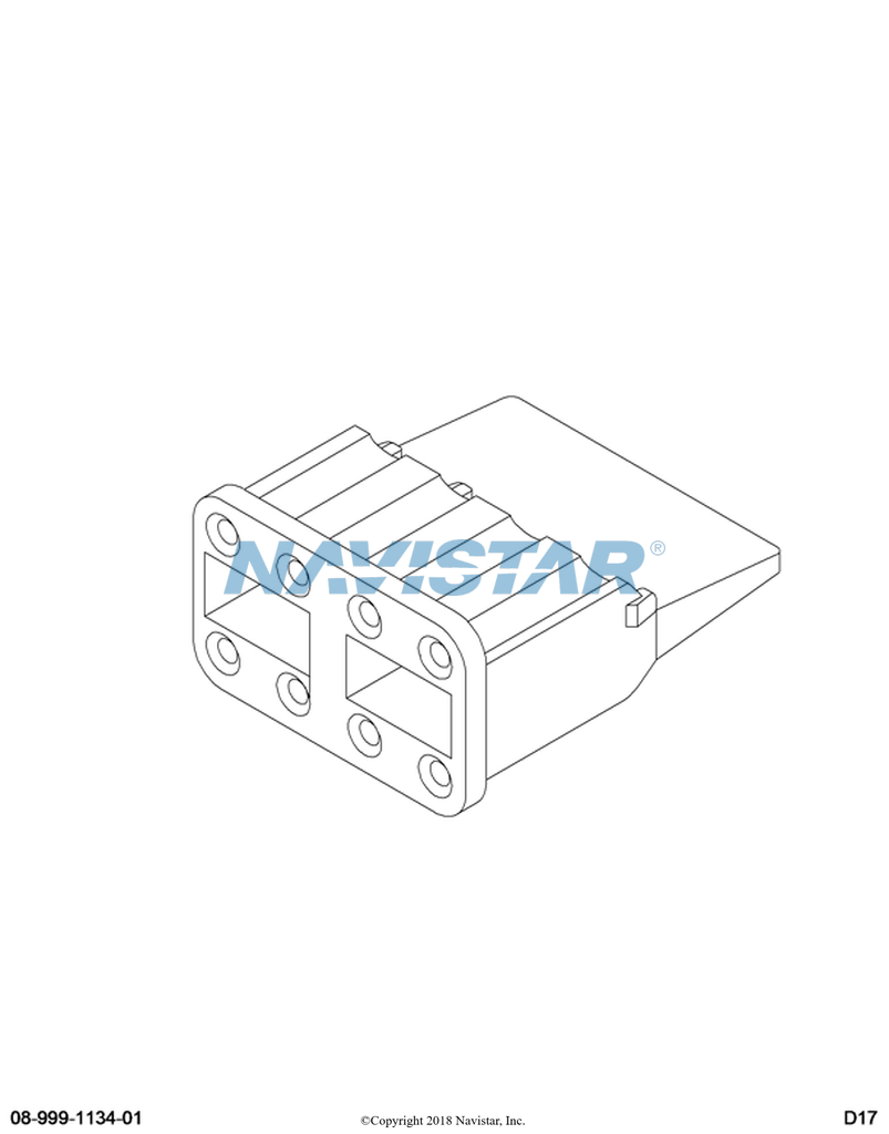 3539144C1 LOCK CONNECTOR BODY