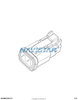 3539777C1 CONNECTR,CONNECTOR PLUG 2-WAY