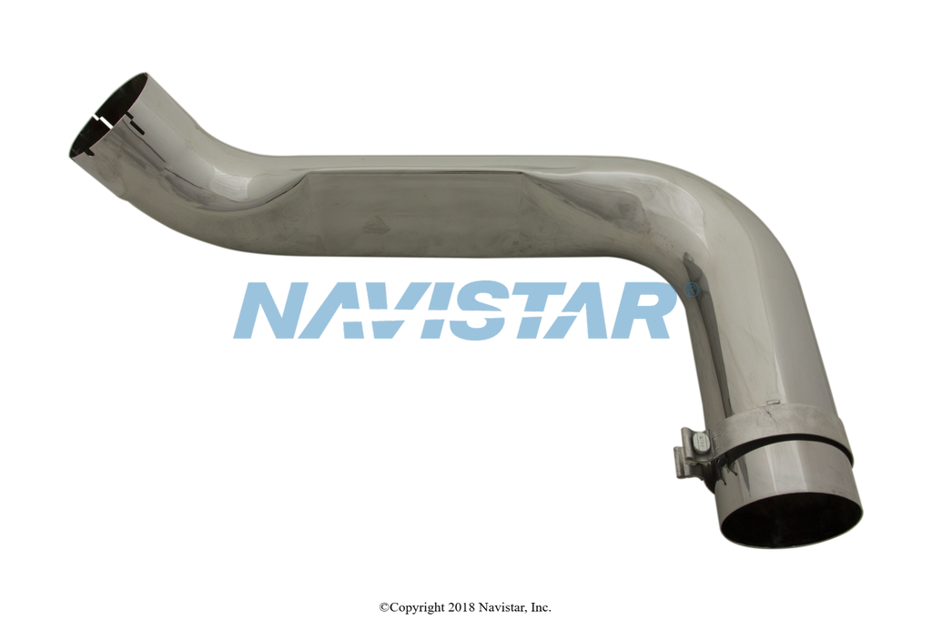 3539838C2 ELBOW INLET MUFFLER