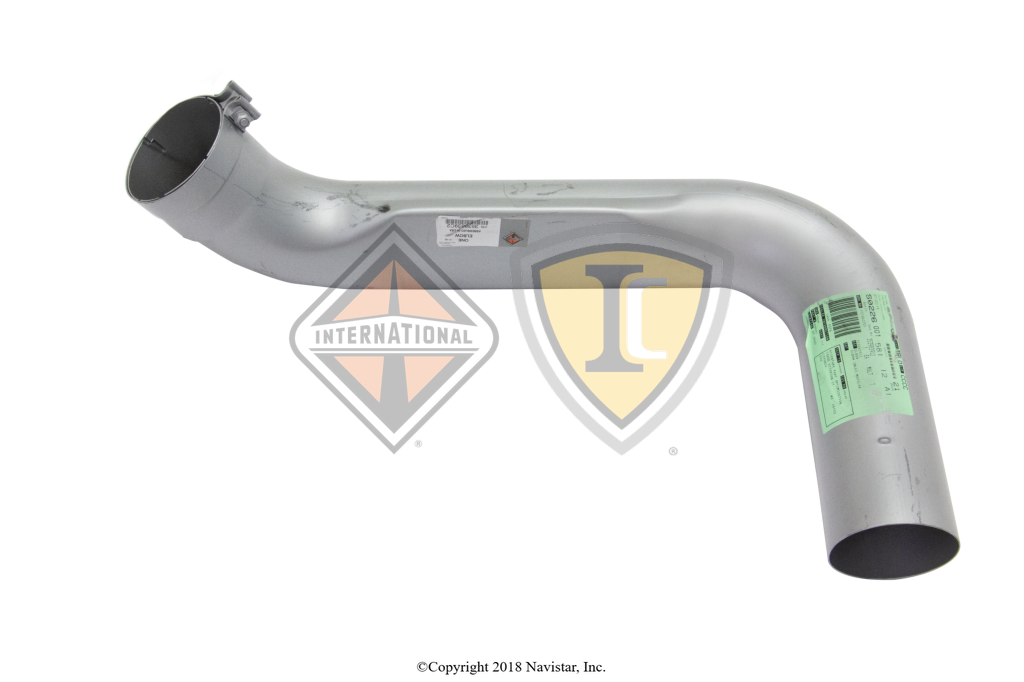 3539839C2 ELBOW INLET MUFFLER