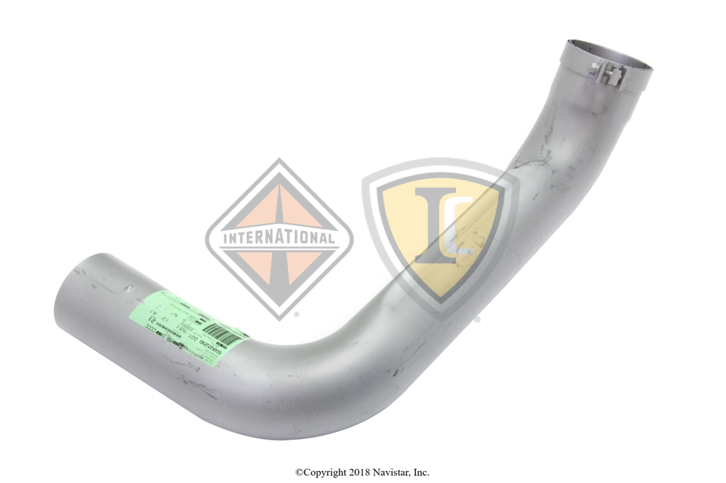 3539839C2 ELBOW INLET MUFFLER