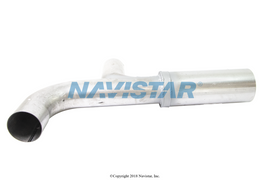 3539845C1 PIPE EXHAUST Y