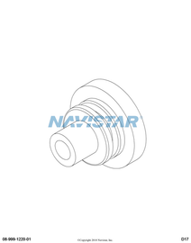 3541256C1 SEAL CABLE TERMINAL*BLUE